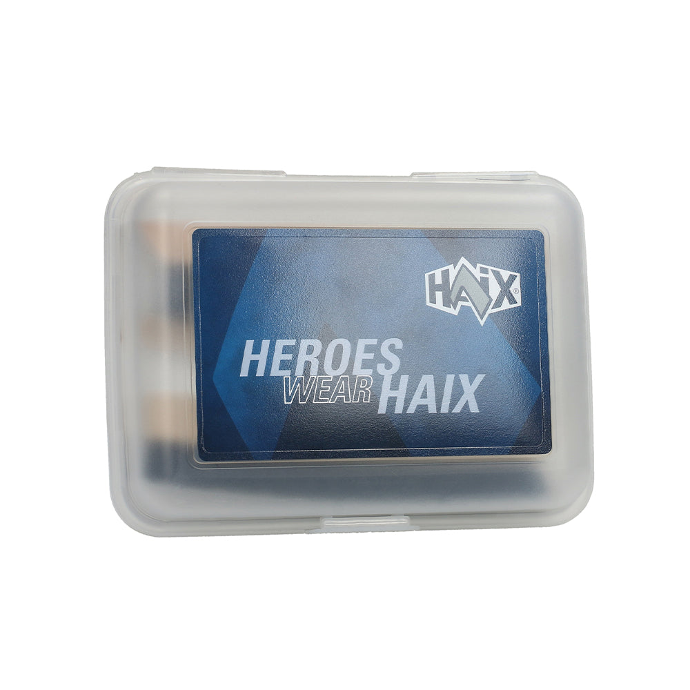 HAIX 3-Piece Shoe & Boot Brush Set