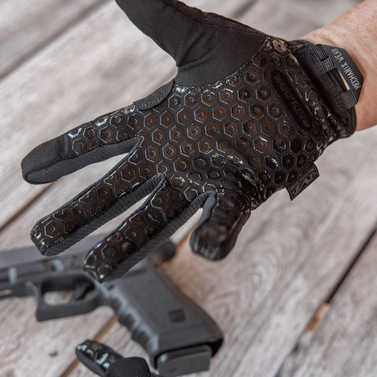 Mechanix T/S Precision Pro High-Dexterity Grip Covert Gloves 10