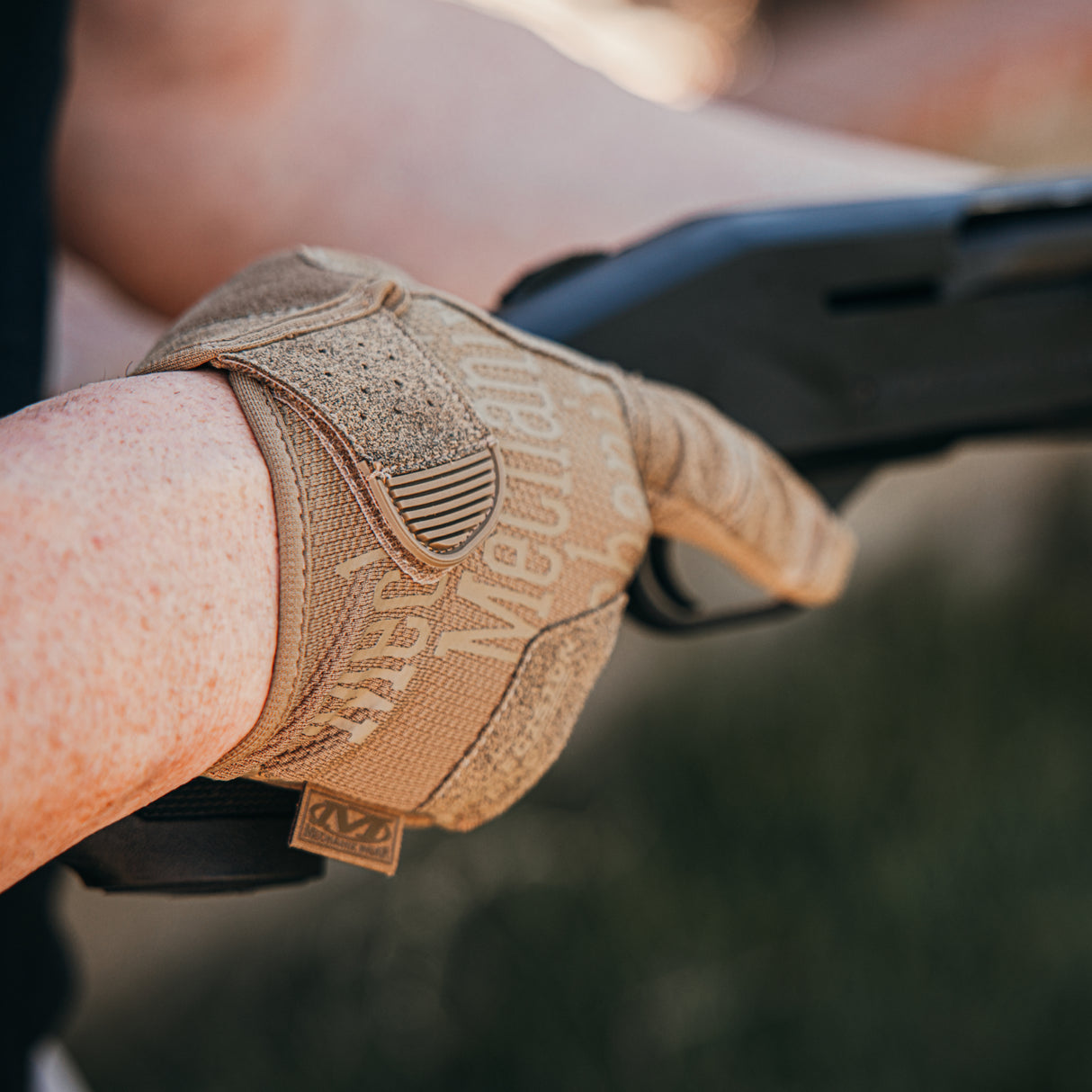 Mechanix T/S Precision Pro High-Dexterity Grip Gloves Coyote 13