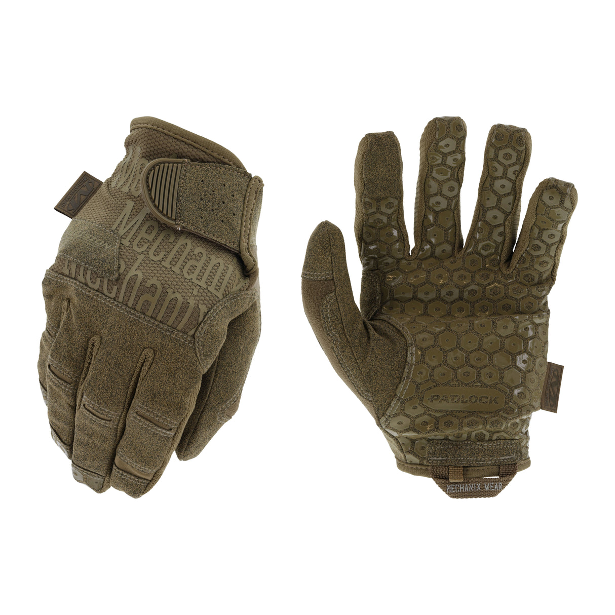 Mechanix T/S Precision Pro High-Dexterity Grip Gloves Coyote 3