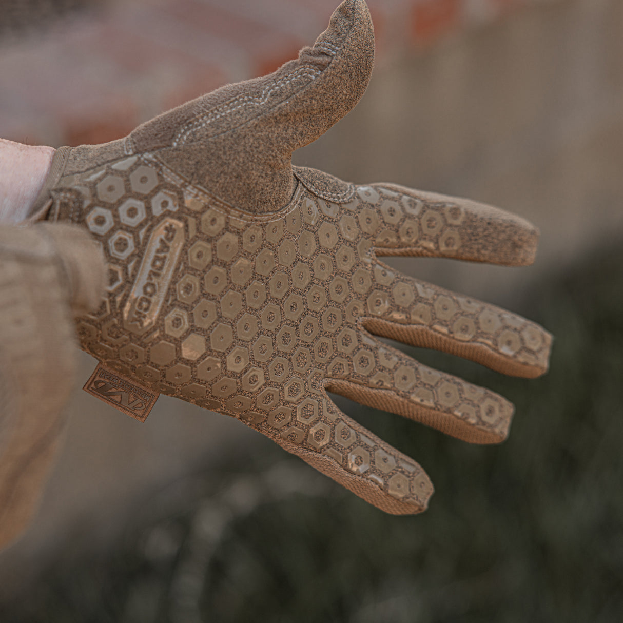 Mechanix T/S Precision Pro High-Dexterity Grip Gloves Coyote 10