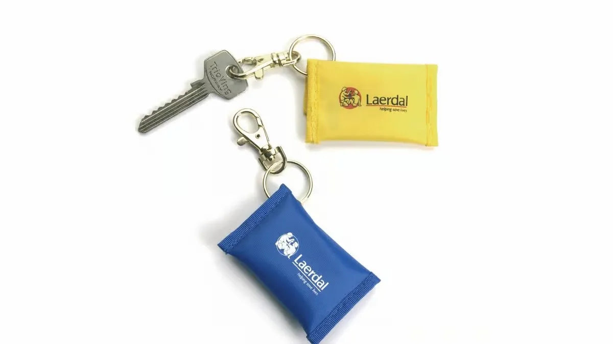 Laerdal Face Shield Keyring (Single) 1
