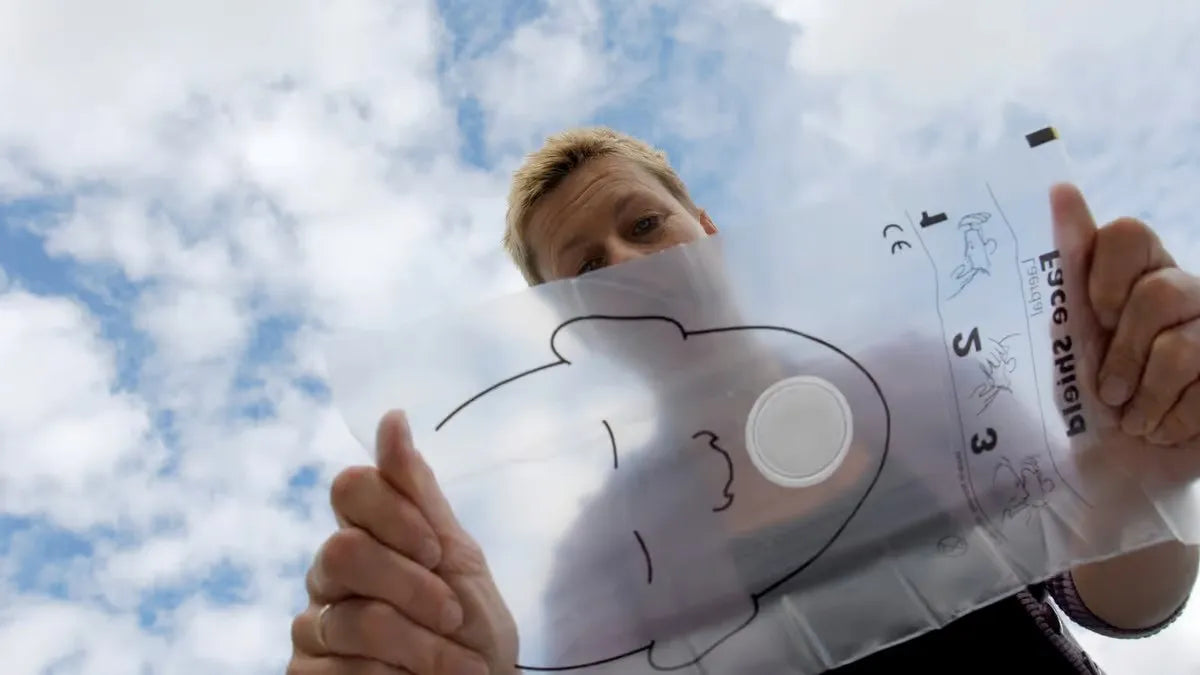 Laerdal Face Shield Keyring (Single) 5