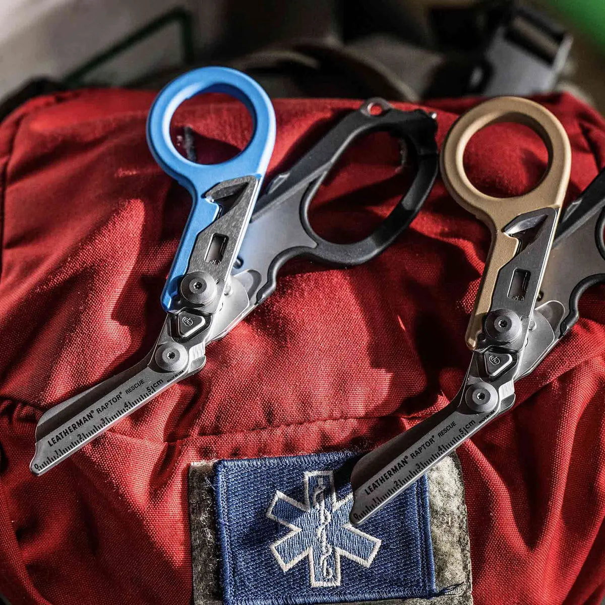 Leatherman Raptor Rescue Shears (w/ MOLLE Holster)