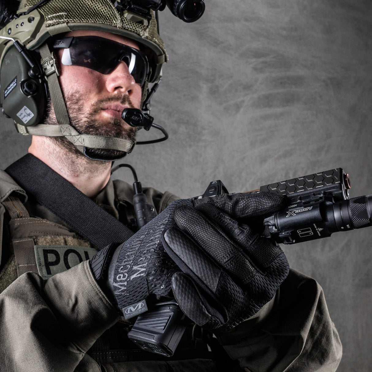 Mechanix T/S Specialty 0.5mm High-Dexterity Covert Gloves 8