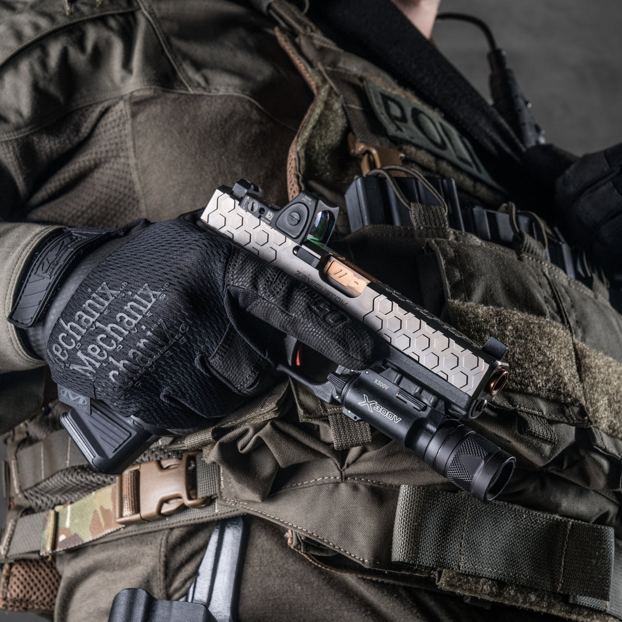 Mechanix T/S Specialty 0.5mm High-Dexterity Covert Gloves 7