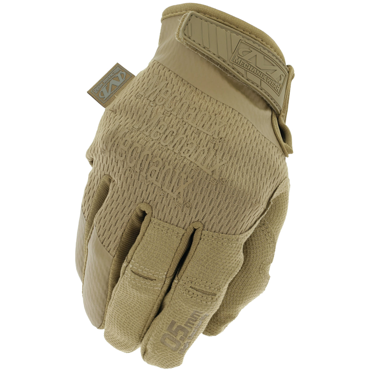 Mechanix T/S Specialty 0.5mm High-Dexterity Coyote