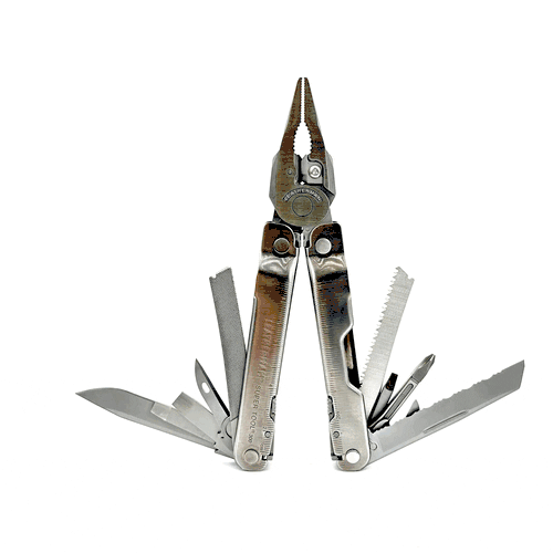 Leatherman Super Tool 300M Multi-Tool (Coyote w/ MOLLE Sheath)