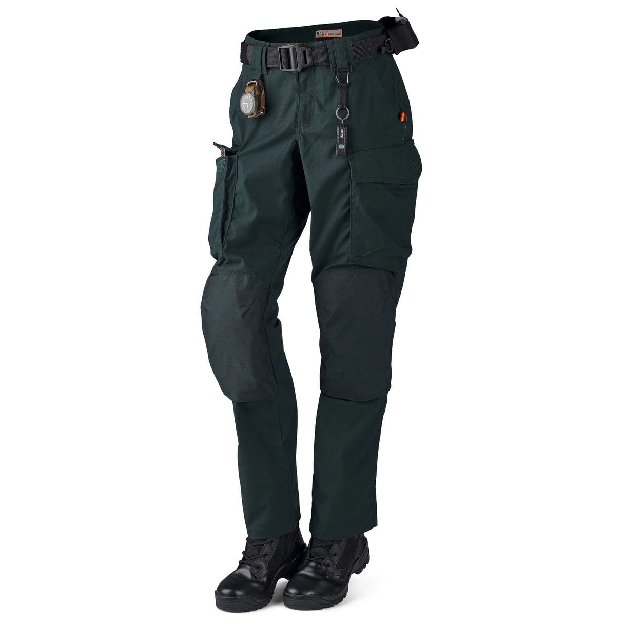 5.11 Womens Quantum TEMS Trousers (EMS Green) 3