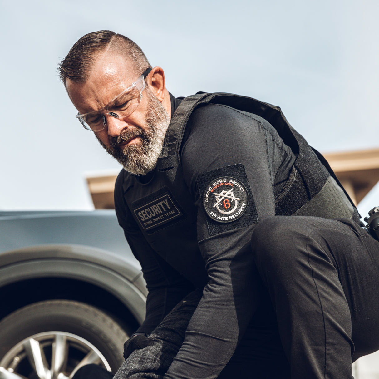 Mechanix Vision Tactical Type-N Safety Eyewear 3