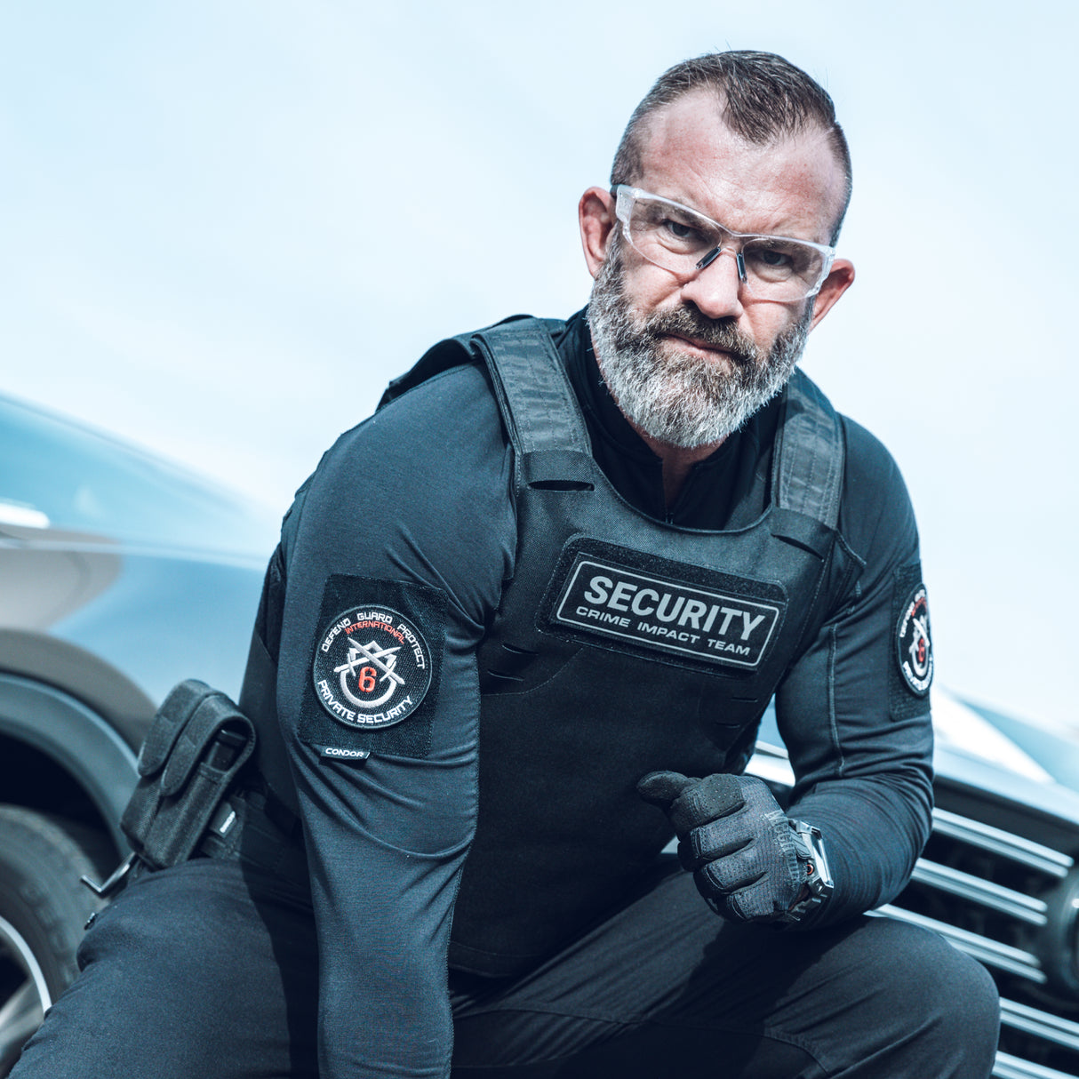 Mechanix Vision Tactical Type-N Safety Eyewear 6