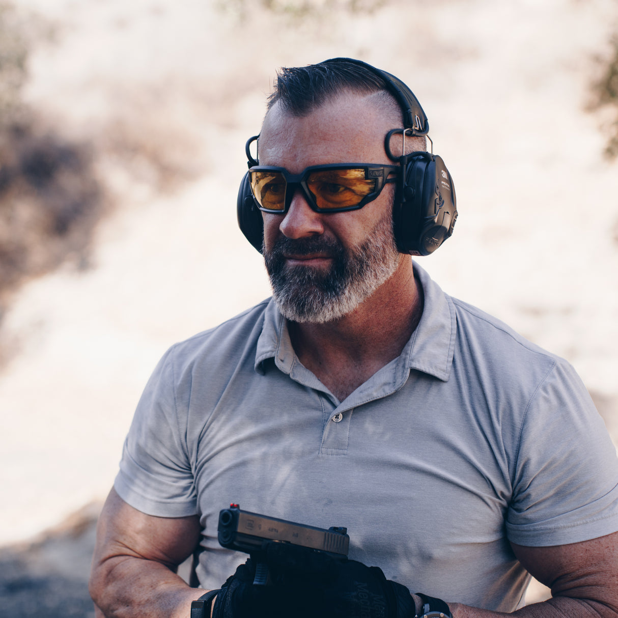 Mechanix Vision Tactical Type-X Safety Eyewear