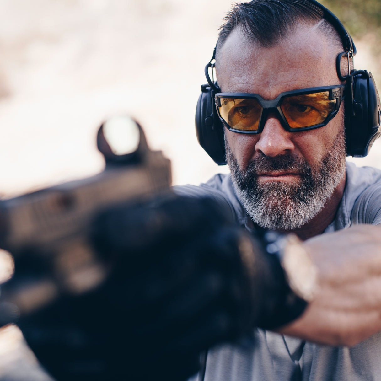 Mechanix Vision Tactical Type-X Safety Eyewear