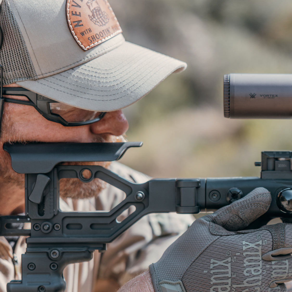 Mechanix Vision Tactical Type-X Safety Eyewear