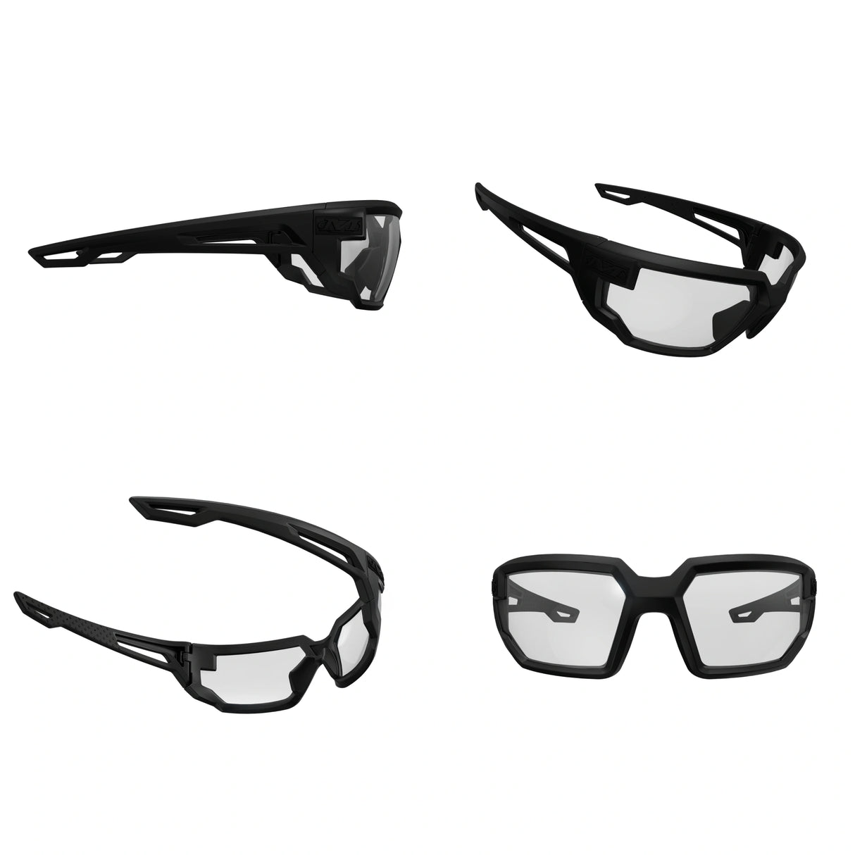 Mechanix Vision Type-X Safety Eyewear - Black Frame / Clear Lens