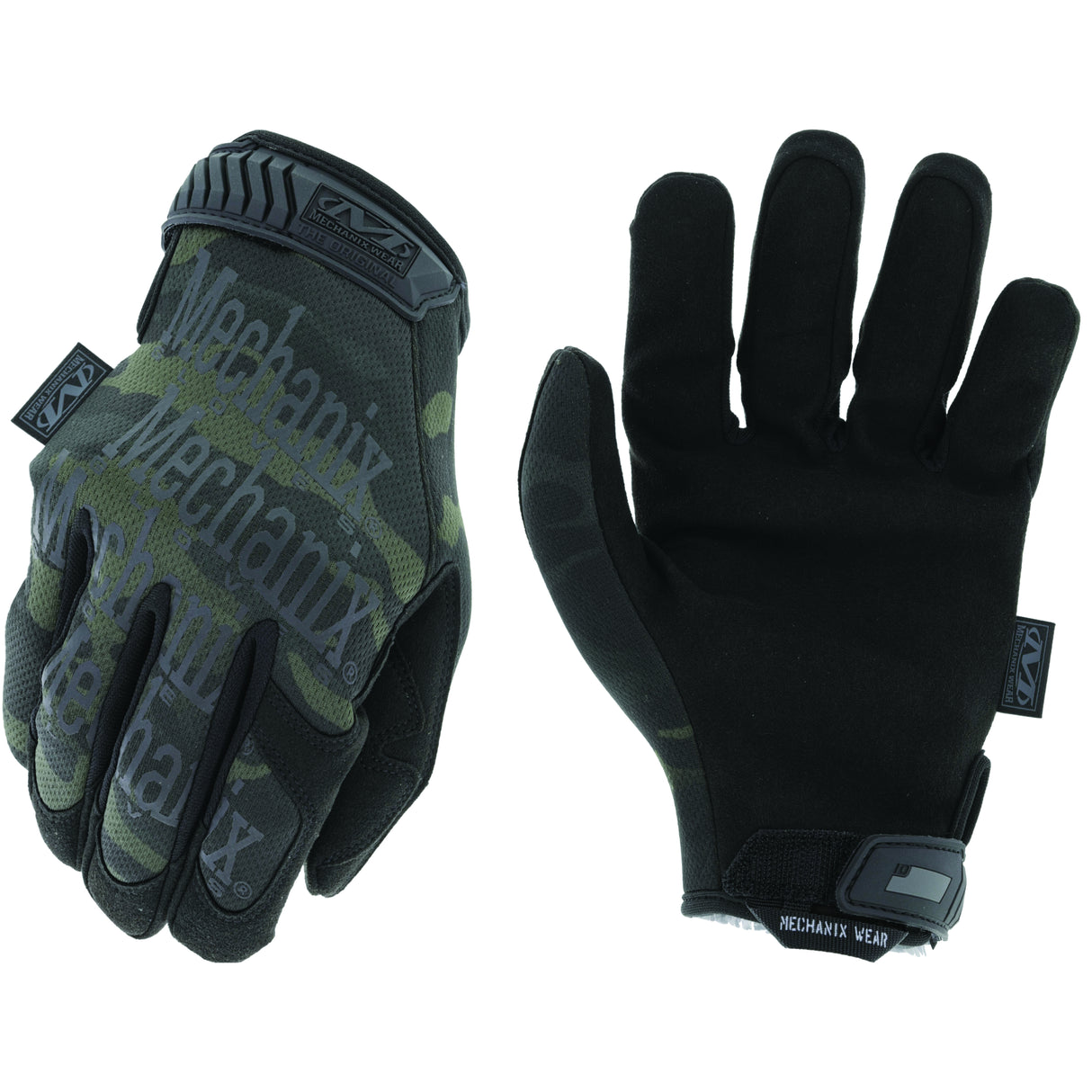 Mechanix The Original Gloves Multicam Black 1