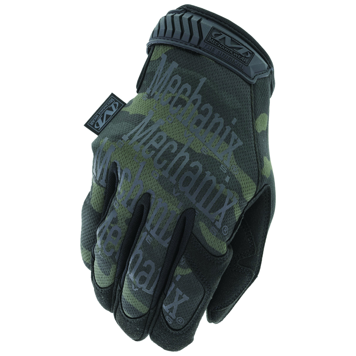 Mechanix The Original Gloves Multicam Black
