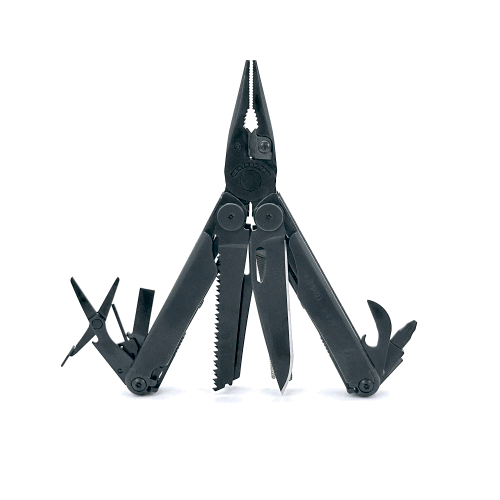 Leatherman Wave+ Multi-Tool (Black Oxide)