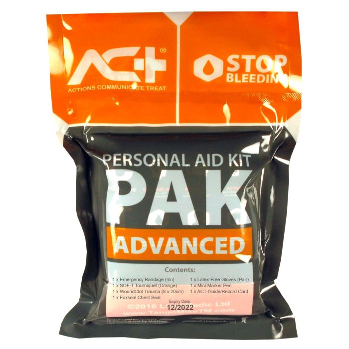 ACT-PAK Bleeding Control Kit (Advanced - ChitoGauze XR Pro)
