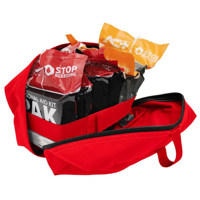 ACT-multiPAK Mini Mass Casualty Bleeding Control Kit (ChitoGauze XR Pro)