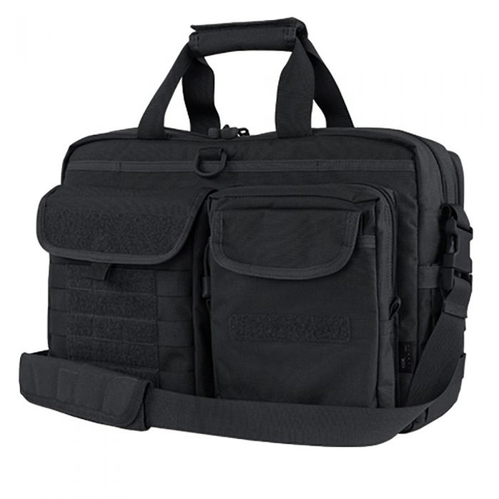 Condor Metropolis Briefcase (Black)