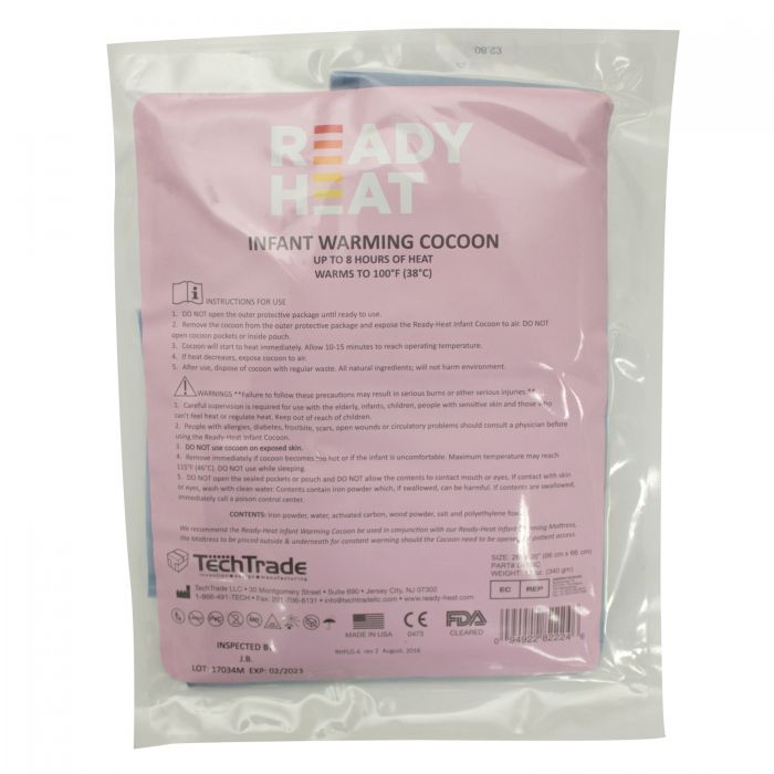 Ready-Heat Infant Warming Cocoon