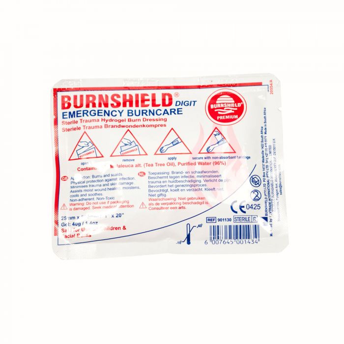 Burnshield Burns Dressing - Digit (25mm x 500mm)