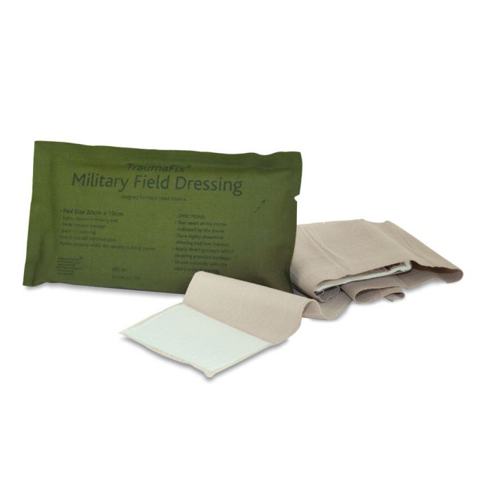 TraumaFix Military Dressing (20 x 19cm Pad)