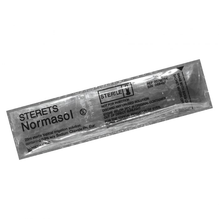 Normasol Sachets (25ml) 3
