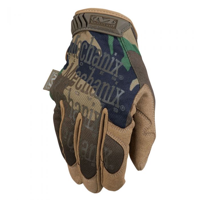 Mechanix The Original Gloves Woodland Camo 1