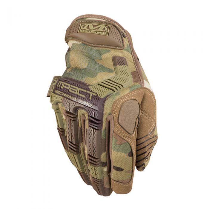 Mechanix M-Pact Gloves Multicam 1