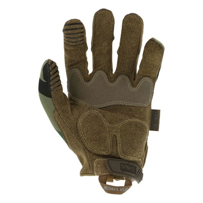 Mechanix M-Pact Gloves Woodland Camo 2