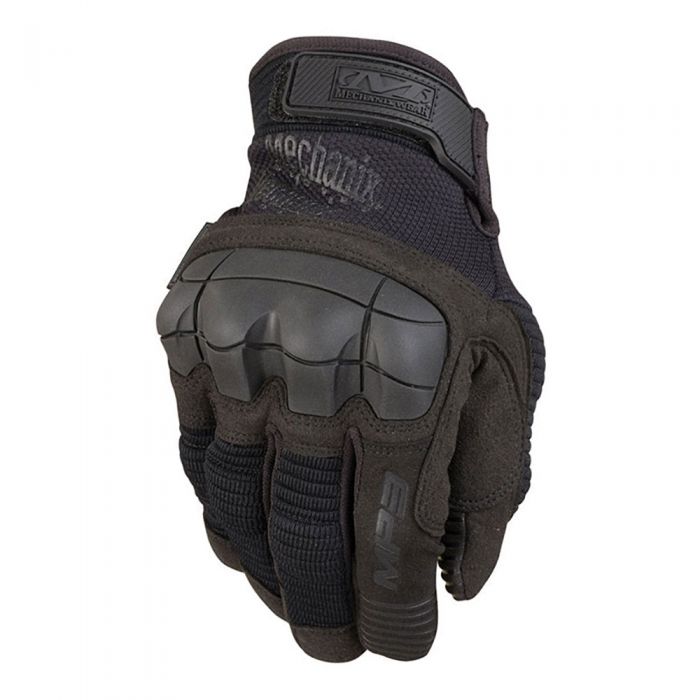Mechanix M-Pact 3 Hard Knuckle Gloves Black 1