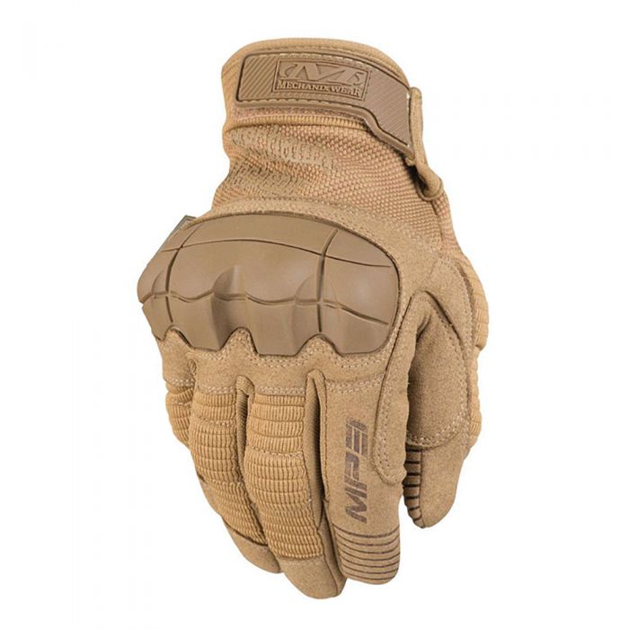 Mechanix M-Pact 3 Hard Knuckle Gloves Coyote 1