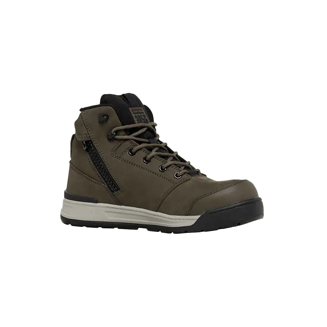 Hard Yakka 3056 Lace Zip Safety Boot