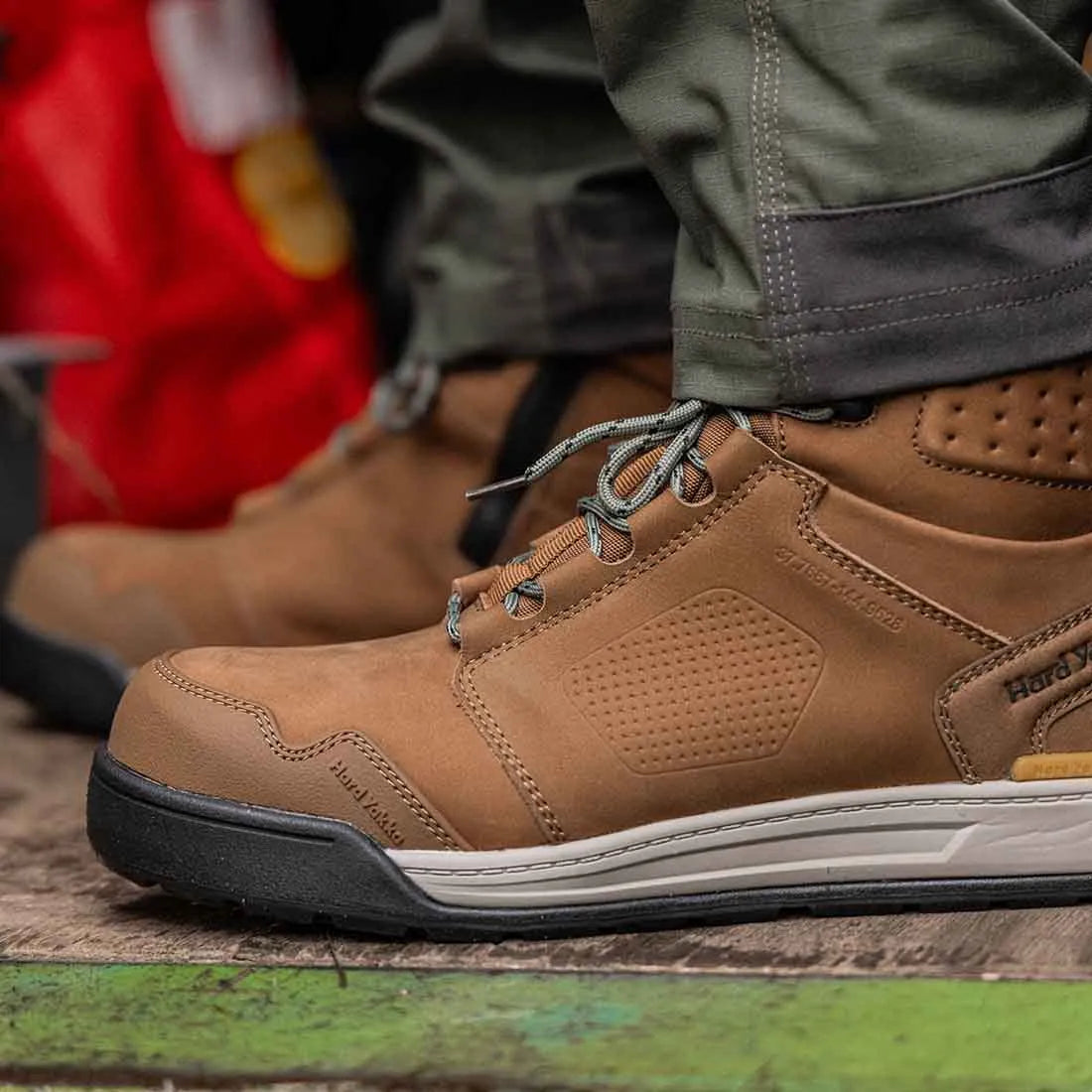 Hard Yakka 3056 S7S 6in Safety Boot