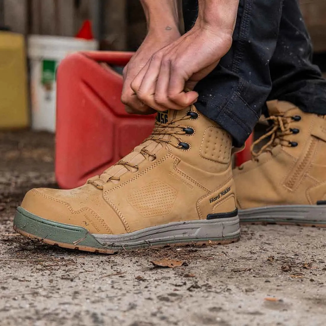 Hard Yakka 3056 S7S 6in Safety Boot