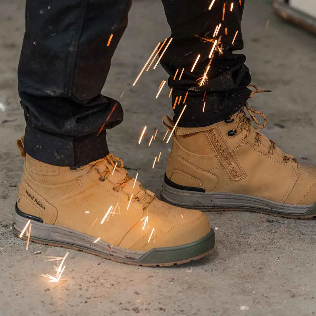 Hard Yakka 3056 S7S 6in Safety Boot