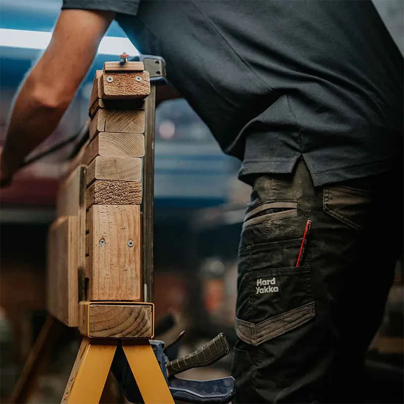 Hard Yakka Raptor Active Cuffed Trousers