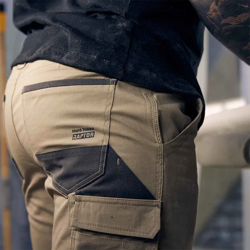 Hard Yakka Raptor Active Cuffed Trousers