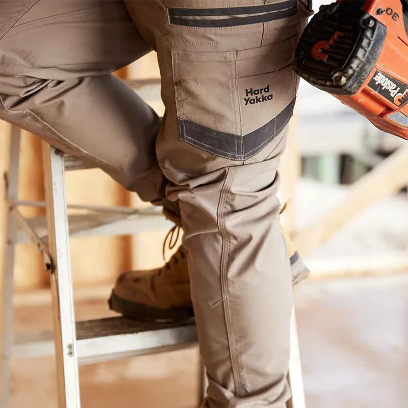 Hard Yakka Raptor Active Cuffed Trousers