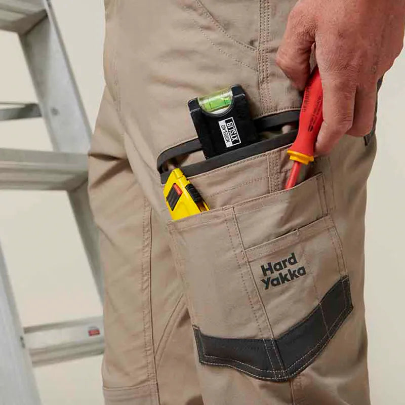 Hard Yakka Raptor Active Cuffed Trousers