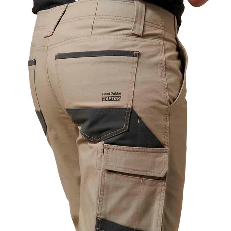 Hard Yakka Raptor Active Cuffed Trousers