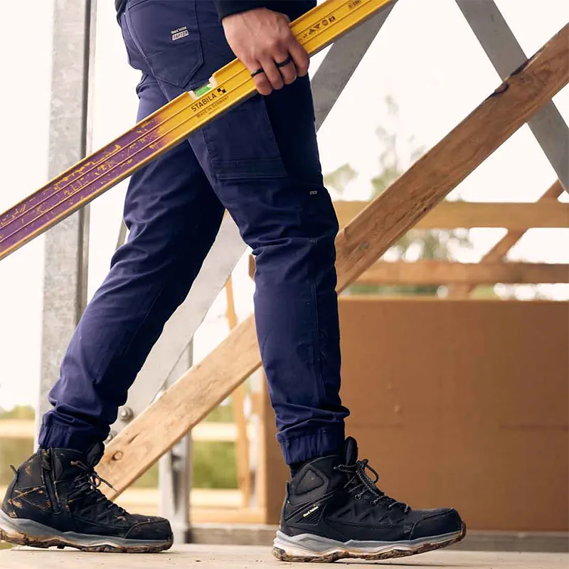 Hard Yakka Raptor Active Cuffed Trousers