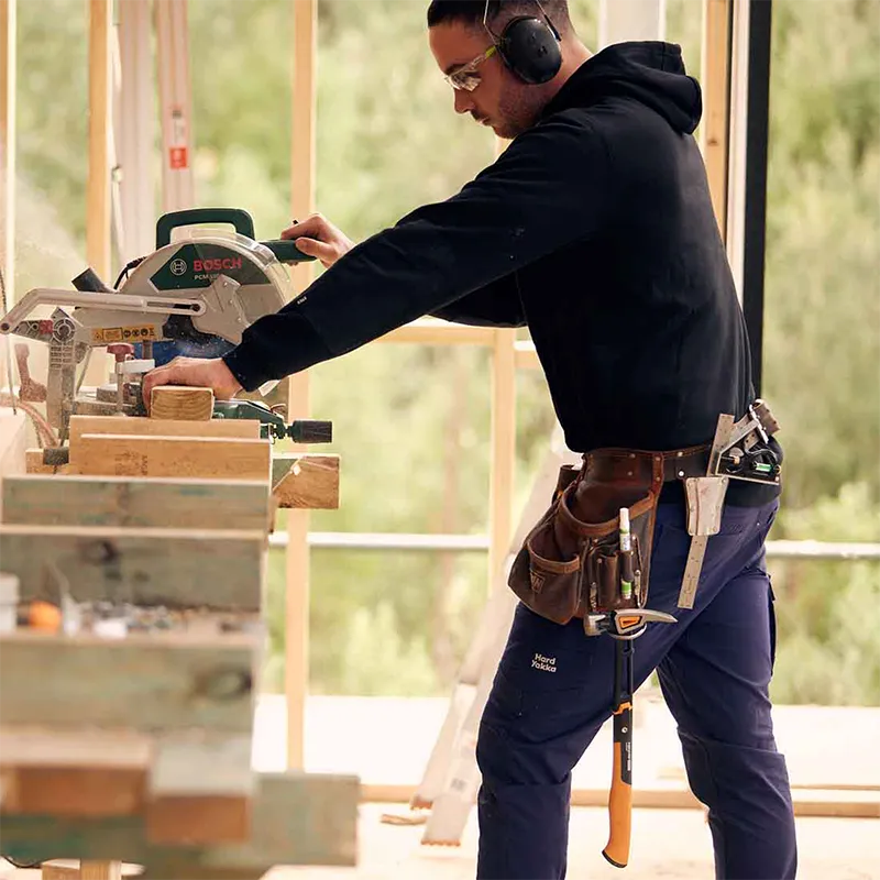 Hard Yakka Raptor Active Cuffed Trousers