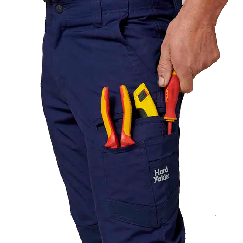 Hard Yakka Raptor Active Cuffed Trousers