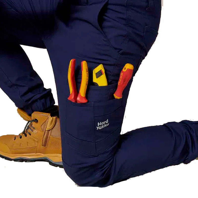 Hard Yakka Raptor Active Cuffed Trousers