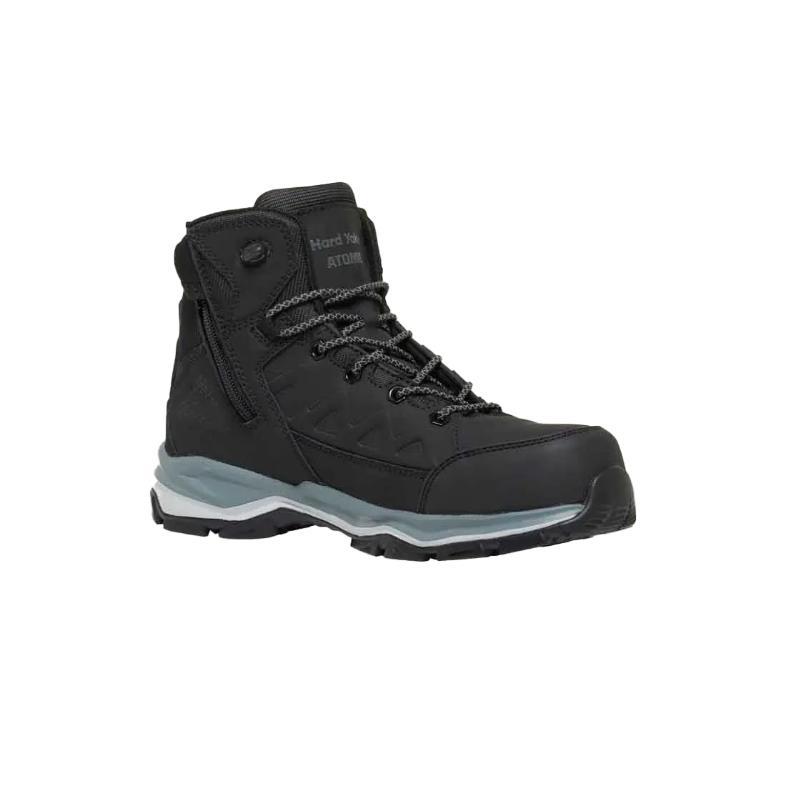 Hard Yakka Atomic PR Hybrid Side Zip Safety Boot