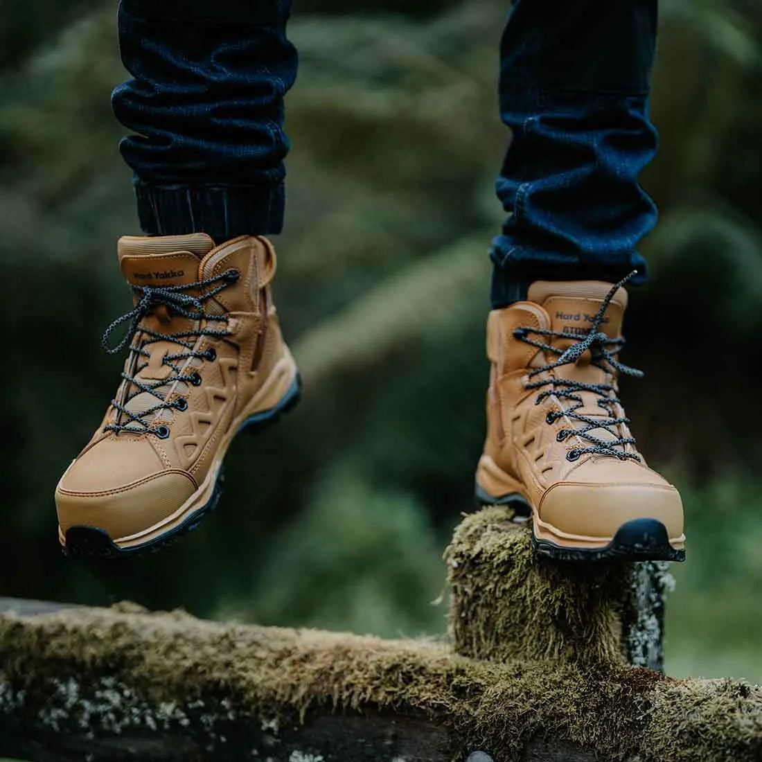 Hard Yakka Atomic PR Hybrid Side Zip Safety Boot