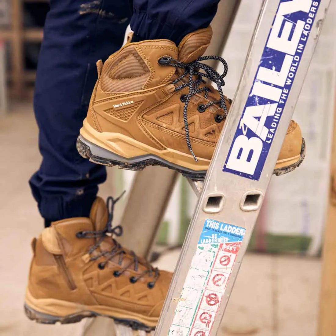 Hard Yakka Atomic PR Hybrid Side Zip Safety Boot